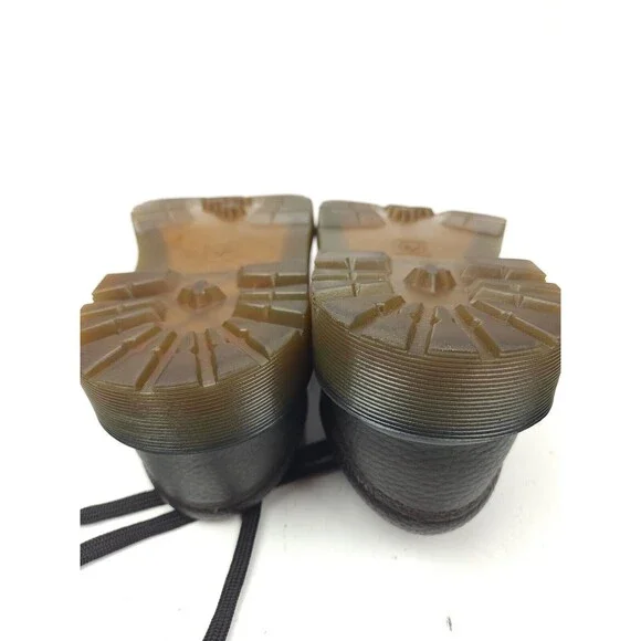 Dr. Martens Oxford Men's 8 M Brown Leather Ashfeld Air Cushion Sole AW004 - Picture 10 of 11